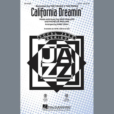California Dreamin' - Drums
