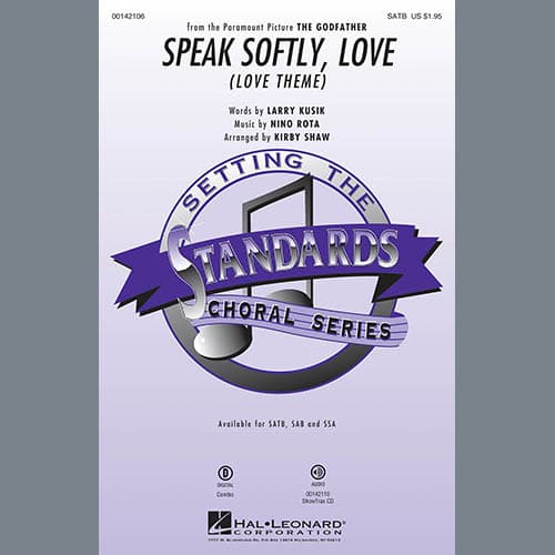 Speak Softly Love - Guitar