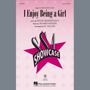 I Enjoy Being A Girl