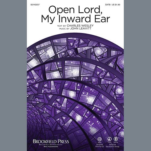 Open Lord, My Inward Ear
