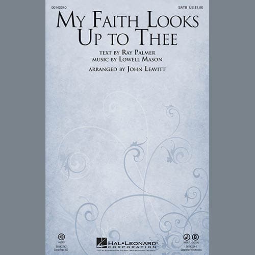 My Faith Looks Up To Thee - Harp
