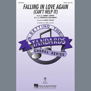 Falling In Love Again (Can't Help It)