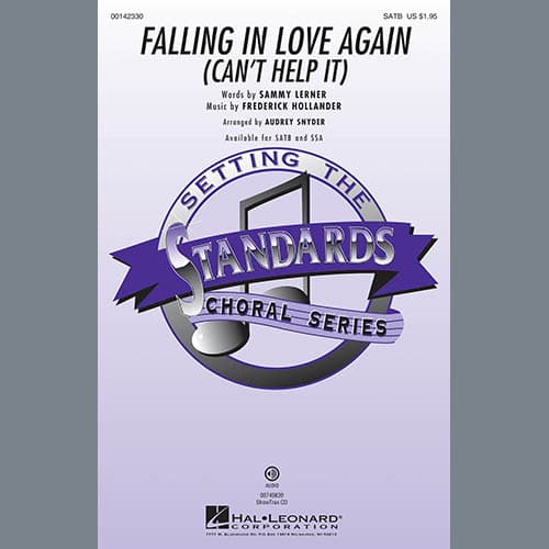 Falling In Love Again (Can't Help It)