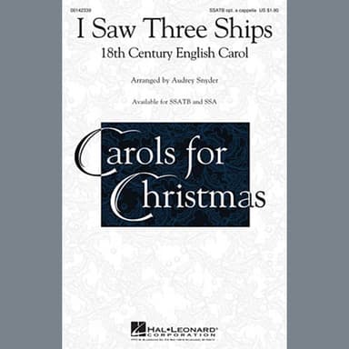 I Saw Three Ships