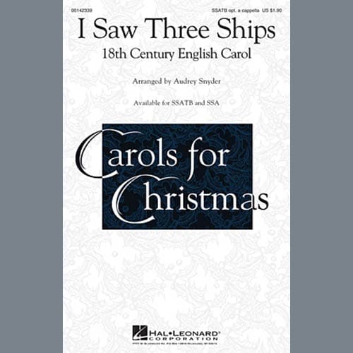 I Saw Three Ships