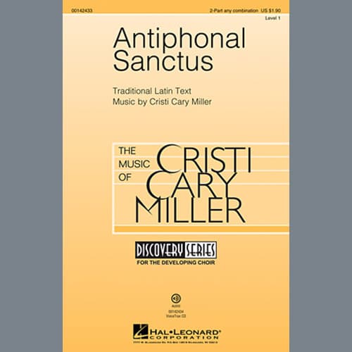 Antiphonal Sanctus