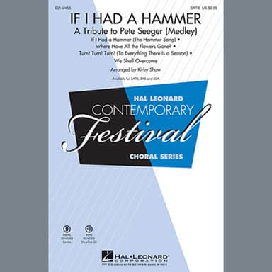 If I Had A Hammer - A Tribute to Pete Seeger - Bb Tenor Saxophone