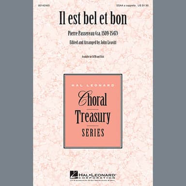 Il Est Bel Et Bon (A Good And Handsome Man)