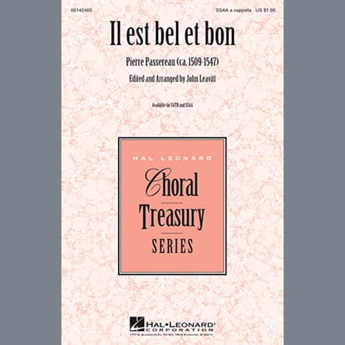 Il Est Bel Et Bon (A Good And Handsome Man)
