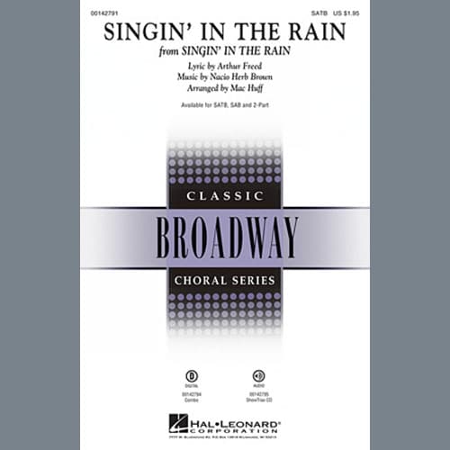 Singin' In The Rain (arr. Mac Huff)