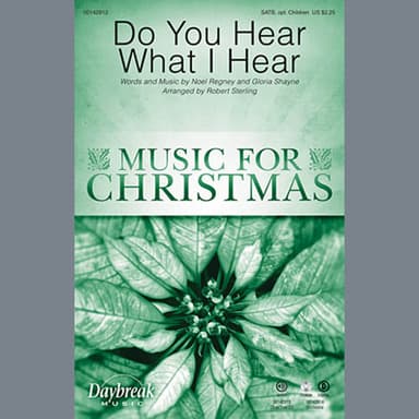 Do You Hear What I Hear - Harp