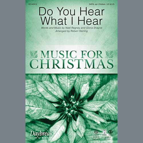 Do You Hear What I Hear - Harp