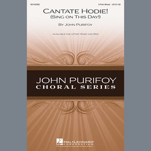 Cantate Hodie! (Sing On This Day)