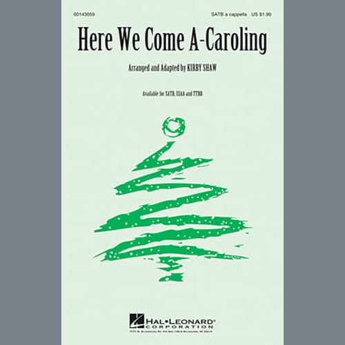 Here We Come A-Caroling
