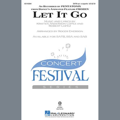 Let It Go (from Frozen) (arr. Roger Emerson)