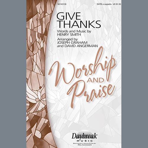 Give Thanks