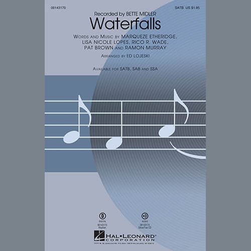 Waterfalls - Percussion