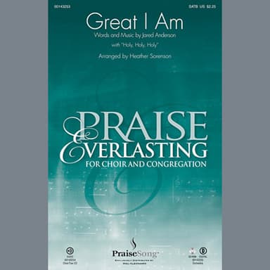 Great I Am - Trombone 1 & 2