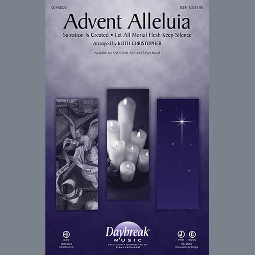 Advent Alleluia - Violin 2