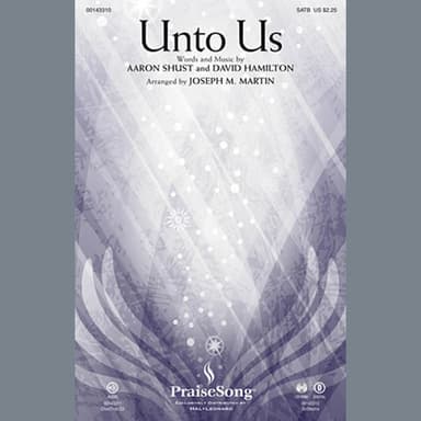 Unto Us - Trombone 1 & 2