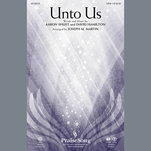 Unto Us - Trombone 1 & 2
