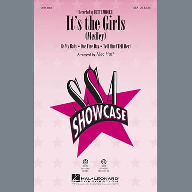 It's the Girls (Medley) - Baritone Sax