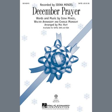 December Prayer (arr. Mac Huff)