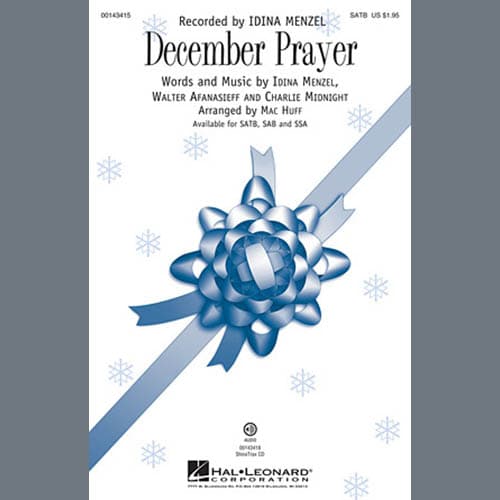 December Prayer (arr. Mac Huff)