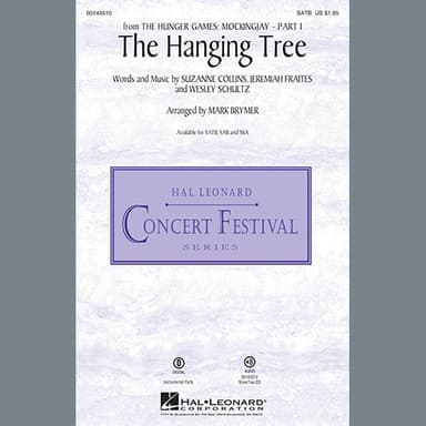 The Hanging Tree (from The Hunger Games: Mockingjay Part I) - Bb Clarinet