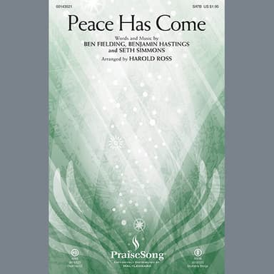 Peace Has Come - Percussion