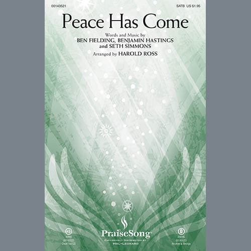 Peace Has Come - Percussion