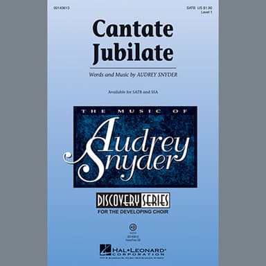 Cantate Jubilate