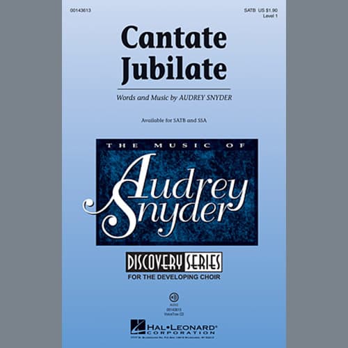 Cantate Jubilate