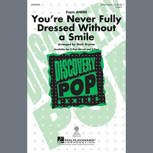 You're Never Fully Dressed Without A Smile (2014 Film Version) (arr. Mark Brymer)