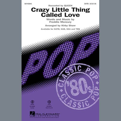 Crazy Little Thing Called Love (arr. Kirby Shaw) - Trombone