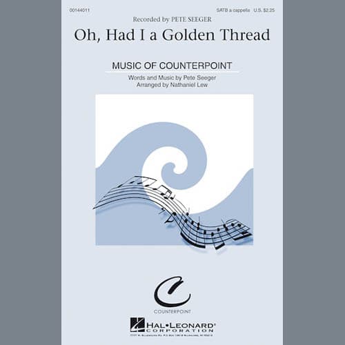 Oh, Had I A Golden Thread