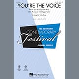 You're the Voice (arr. Kirby Shaw) - Synthesizer II