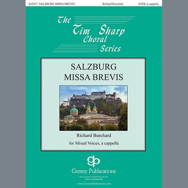 Salzburg Missa Brevis