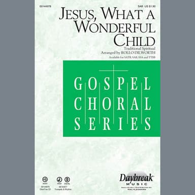 Jesus, What a Wonderful Child