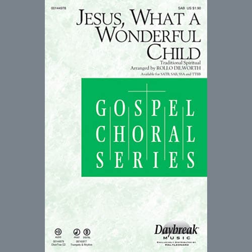 Jesus, What a Wonderful Child