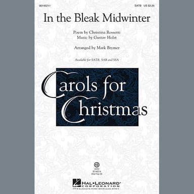 In The Bleak Midwinter