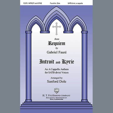 Requiem, Introit And Kyrie (arr. Sanford Dole)