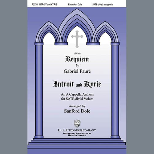 Requiem, Introit And Kyrie (arr. Sanford Dole)