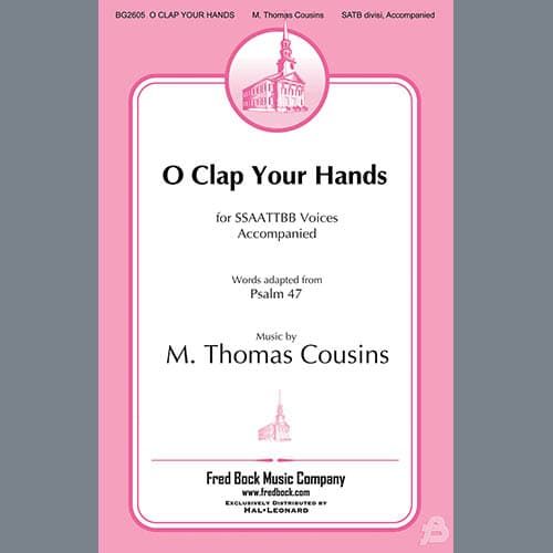 O Clap Your Hands