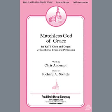 Matchless God Of Grace