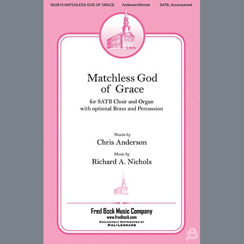 Matchless God Of Grace