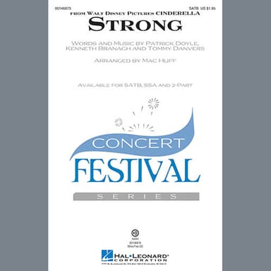Strong (from the Motion Picture Cinderella) (arr. Mac Huff)
