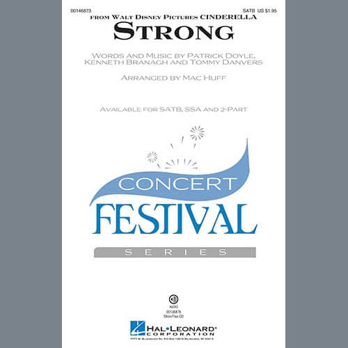 Strong (from the Motion Picture Cinderella) (arr. Mac Huff)