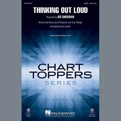 Thinking Out Loud (arr. Ed Lojeski) - Synthesizer