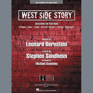 West Side Story (Selections for Flex-Band) (arr. Michael Sweeney) - Pt.4 - F Horn
